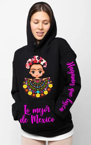 Sudadera Frida Kahlo MercadoLibre