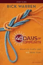Comprar Libro 40 Days Of Community Study Guide - Rick Warren
