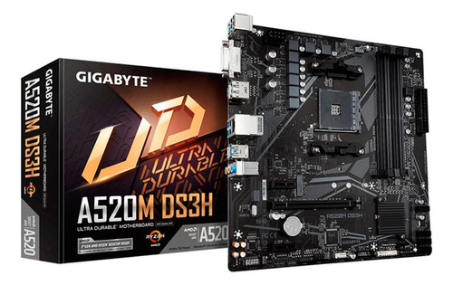 Motherboard Gigabyte A520m Ds3h Micro Atx S-am4 Amd A520