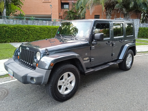 Jeep Wrangler Rubicon 