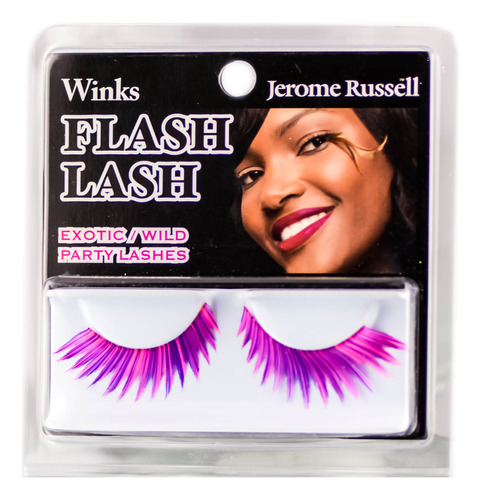 Pestañas Postizas Jerome Russell Winks Flash Lash Exotic-wil