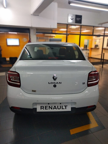 Renault Logan 1.6 Oferta Imperdible Sale Ya Anticipo (dv)