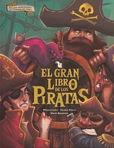 Gran Libro De Los Piratas, El Incluye El Audio Libro