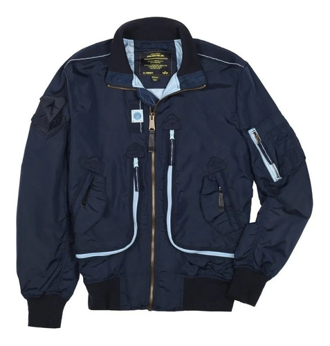 Campera Alpha Industries Richardson De Hombre El Jabali