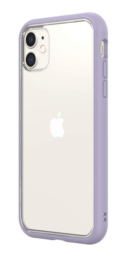 Funda Rhinoshield C/marco Y Tapa Trasera iPhone 11 Lavanda