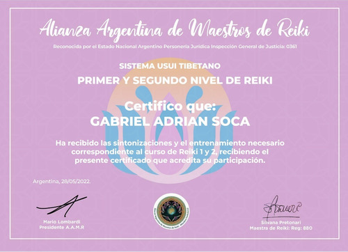 Imagen 2 de 3 de Sesión De Reiki A Distancia + Lectura De Chakras + Informe