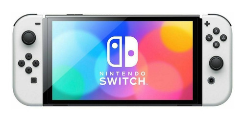 Imagen 2 de 7 de Nintendo Switch Oled Modelo Joy-con Blanco