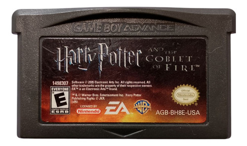 Cartucho Gameboy Advance Harry Potter And Goblet Of Fire (Reacondicionado)