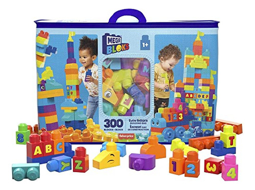 Bolsa De Construcción Mega Bloks Even Bigger, Juego De Const