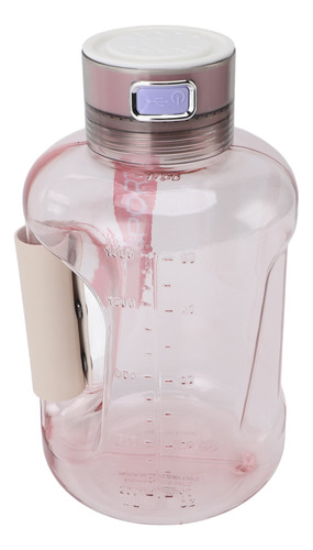 Botella De Agua De Hidrógeno Rosa De 1,5 Litros Con Tecnolog