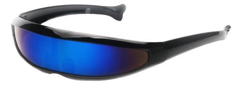 2x Gafas De Sol De Espejo Novedosas Para Hombre Gafas De