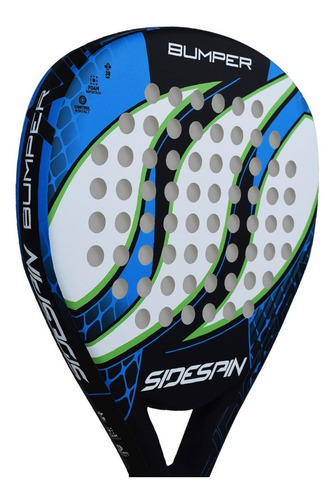 Imagen 2 de 5 de Paleta Padel Side Spin Bumper Foam