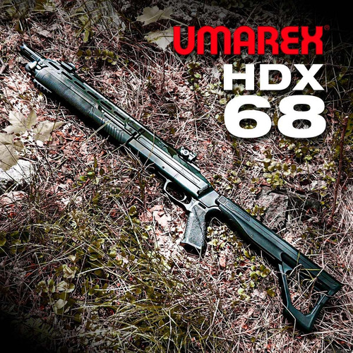 Imagen 7 de 10 de Escopeta Disuasiva Umarex Hdx .68 Adaptada Drago