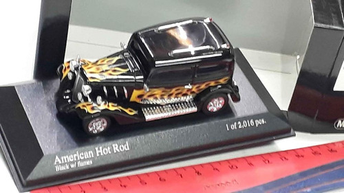 Minichamps 1/43 Ford American Hot Rot 1935