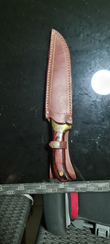 Cuchillo Nieto Acero 440 Chocolate