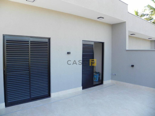 Casa Com 3 Dormitórios À Venda, 180 M² Por R$ 1.060.000,00 - Parque Residencial Nardini - Americana/sp - Ca0414