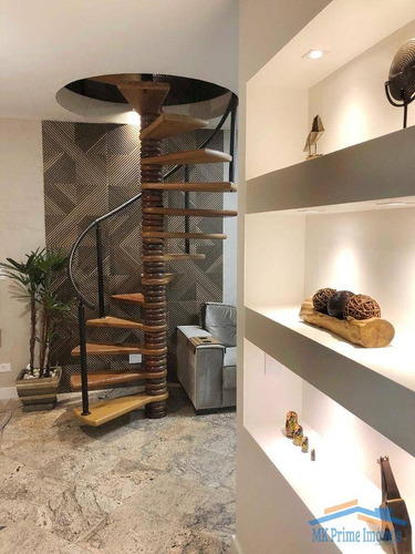 Imagem 12 de 15 de Linda Cobertura Na Vila Mascote, Permuta Por Casa Na Aldeia Da Serra! - 1318