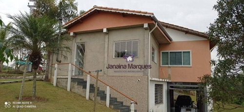 Imagem 3 de 30 de Sítio Com 3 Dormitórios À Venda, 25000 M² Por R$ 1.000.000,00 - Igavetá - Araçariguama/sp - Si0015