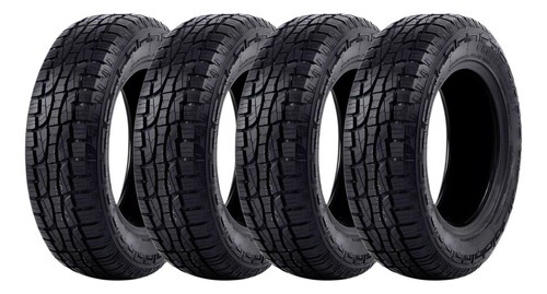 Kit 4 Pneu 215/65r16 Crosswind A/t Linglong 98t Aro 16