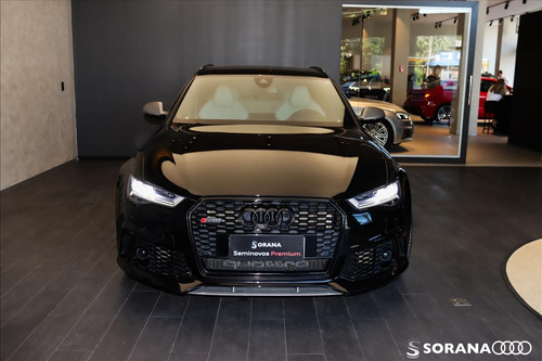 Audi RS6 4.0 AVANT V8 32V BI-TURBO GASOLINA 4P TIPTRONIC