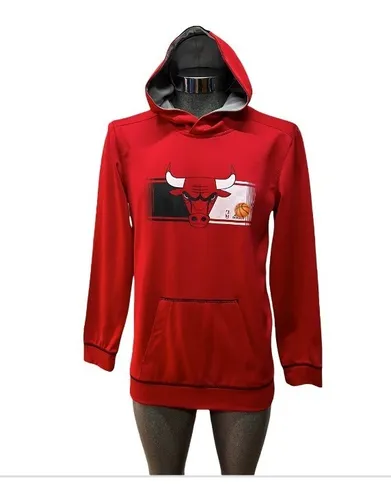 Sudadera Hoodie Basquetbol Nba Toros De Chicago Bulls Meses sin