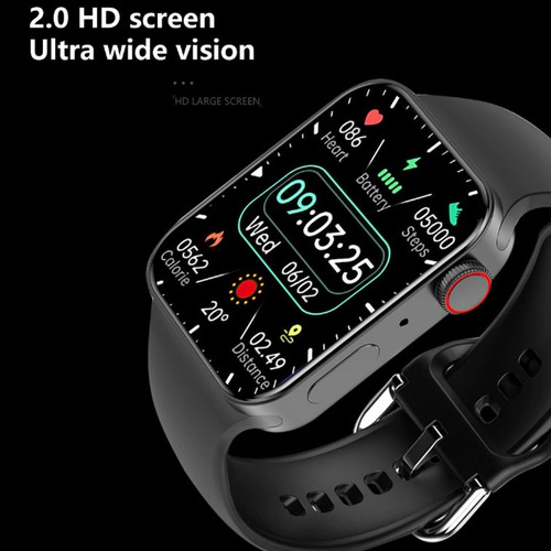 Imagen 3 de 8 de Reloj Inteligente Smart Watch Serie 8 T100 Max Lemfo