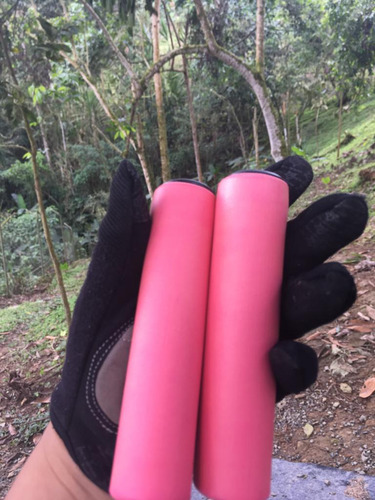 Imagen 2 de 6 de Puños Protectores Manilares De Bicicleta Rockbros