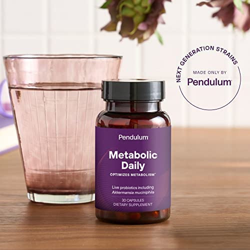Pendulum Metabolic Daily Com Akkermansia Também Inclui Anae