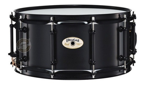 Redoblante Bateria Pearl Uca1465/b Aluminium  Ultra Cast 14x