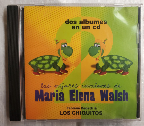 Cd Las Mejores Canciones De Maria Elena Walsh Oferta Usado