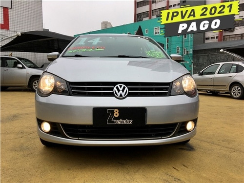 Volkswagen Polo Sedan 1.6 Mi Comfortline 8v Flex 4p Automati