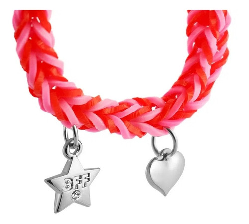 Fábrica De Pulseiras Da Luluca Infantil Menina - Estrela