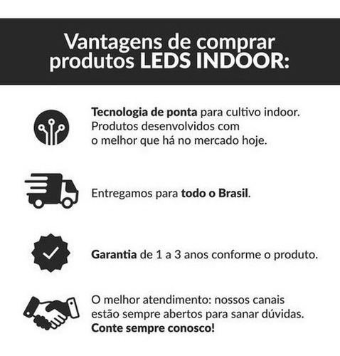 Quantum Board Leds Indoor 120watts - Samsung Lm301h - Qb120