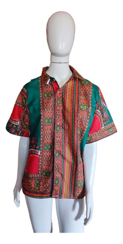 Camisa Africana Super Estilosa - Modelo 2