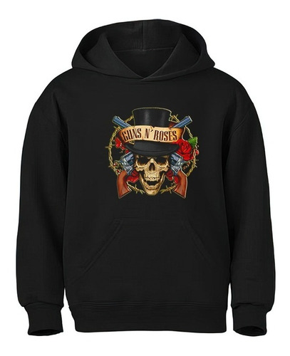 Poleron Estampadas Con Diseño Guns N Roses