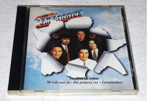 Cd Los Temerarios / Mi Vida Eres Tu