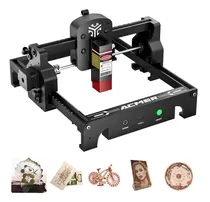 Comprar Acmer S1 24w Máquina De Grabado Láser Cnc  Portátil 130*130