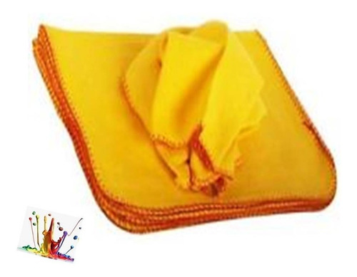 Paños Amarillos Excelente Calidad 50 *50. ( 9 Unidades ).