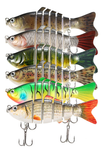 Segmentos De Anzuelo Para Pesca, Pesca, Pesca Múltiple. Real