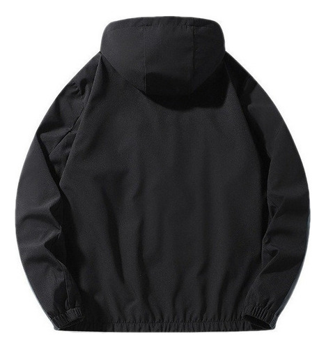 Abrigos Chaquetas Con Capucha Informal Chamarra Invierno
