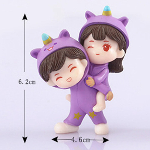 Mini Figuras Para Casa De Muñecas, Figuritas Para Estilo B
