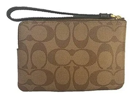 Cartera de mano coach hotsell