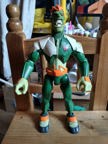 Tilian Venom Attack - Action Man Atom 2005 Hasbro (Usado)