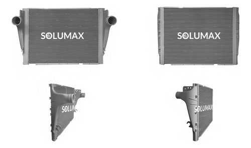 Intercooler Postenfriador Para Kenworth W900 2009 2010 2011