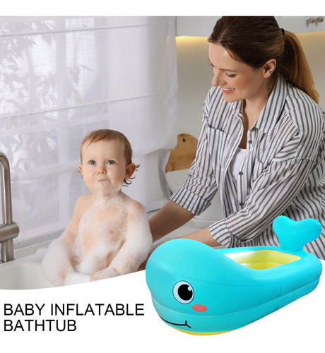 Bañera Inflable Para Niños - Bañera Inflable Para Niños -