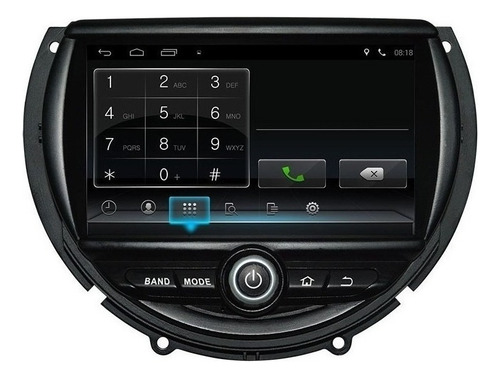 Mini Cooper 2014-2019 Estereo Android Dvd Gps Touch Mirror