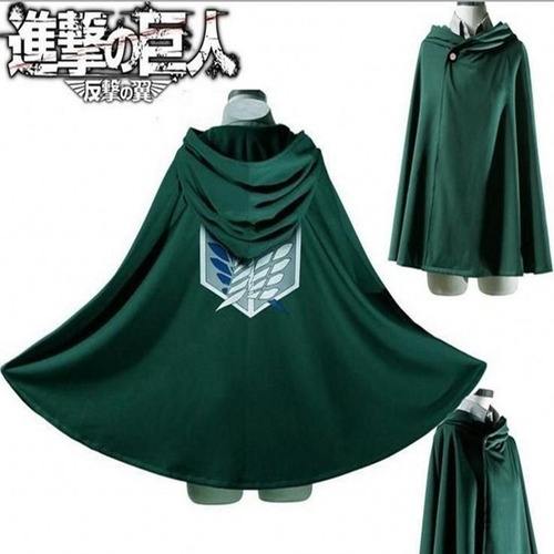 Sudadera Japonesa Con Capucha Ataque A La Capa De Titan Shin