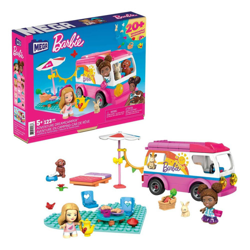 Mega Construx Barbie Juego De Juguetes De Construcción Para