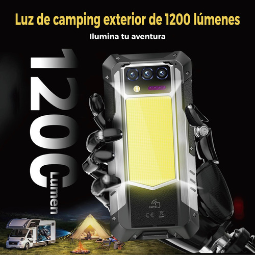 Oukitel Wp100 Titan 16+32gb/512gb 33000 Mah Con Proyector