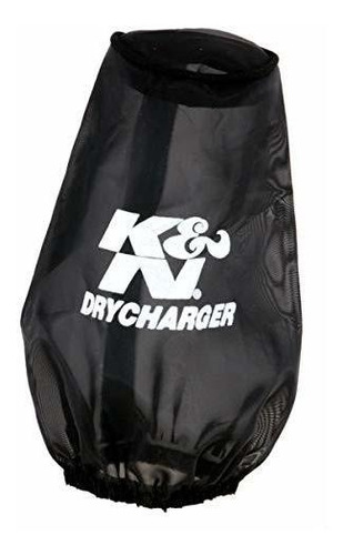 K & N Filtro 22-8030dk Negro Drycharger Wrap - Para El Filtr